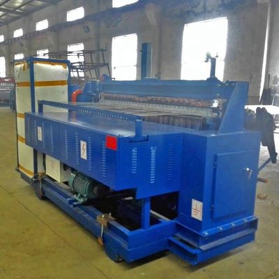 7ft Lebar Coiled Wire Welded Wire Mesh Machine Anticracking Stainless Steel