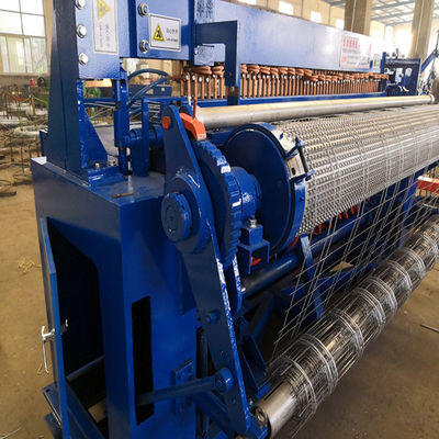 100times / Min Reciprocating Drawing Welded Wire Mesh Machine 160KVA
