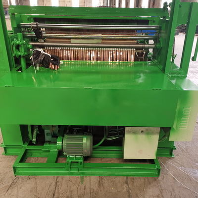 100m Automatic Roll Drive Shaft Welding Machine Pembuatan Kandang Hewan