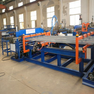 Wire Diar 5mm Anticorrosion Mesin Las Otomatis, 100A Welded Wire Mesh Machine