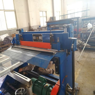 Huayang Galvanized Wire CNC Spot Welding Machine 10kw Stasioner