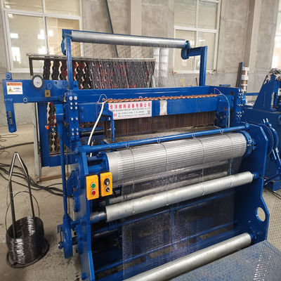 Poultry Cage Drive Shaft Wire Mesh Welder Otomatis