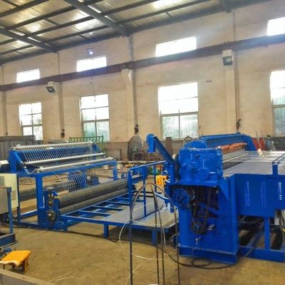 Huayang 100times / Min Mesin Pembuat Jaring Las Keranjang Sampah Jaring Besi
