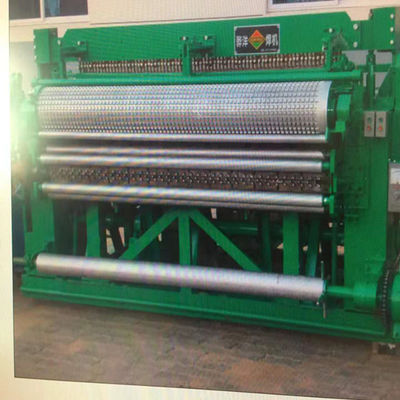 kualitas  Huayang Wire Dia 2.6mm Automated Welding Machine , 10kw Iron Wire Manufacturing Machine pabrik