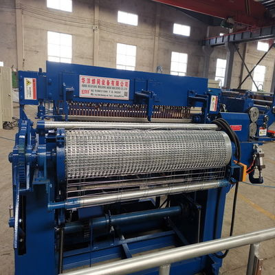 kualitas  Galvanized Automatic Chicken Fence Weld Mesh Making Machine pabrik