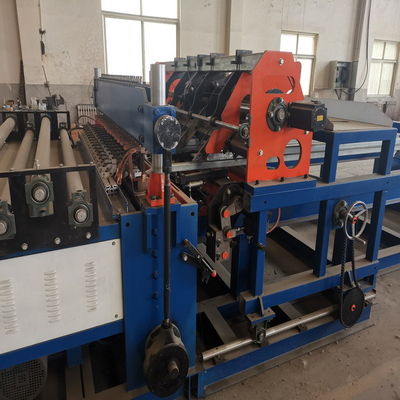 kualitas  Servo 380v Diamond Mesh Wire Making Machine Reciprocating Drawing pabrik