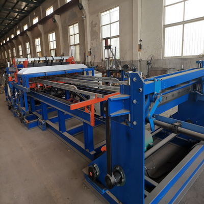 kualitas  Dia 1.2mm Thom Shaft Mesh Panel Welding Machine dog cage 80rows/min pabrik