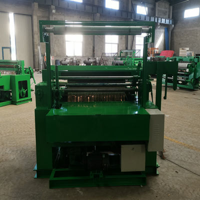 kualitas  1/2x1 Wire Mesh Welding Machine For Railway Fencing pabrik