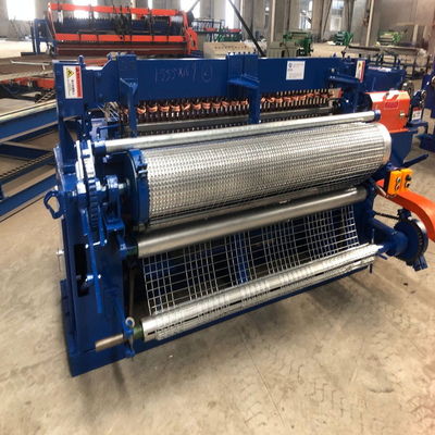 Huayang 7ft Wire Mesh Welding Machine 100mm Jarak Kecepatan Pengelasan Tinggi