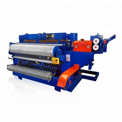 Huayang Multi Transformers Fence Mesh Welding Machine Warna Biru Nonpolar