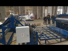 Mesin las roll mesh otomatis